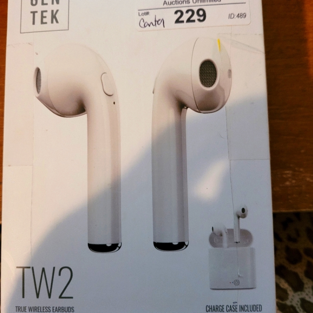 Genteck tw2 true Earbuds